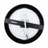 Downlight Okrąg Oczko Sufitowe Oprawa Sufitowa 18W Cct 2W1 Czarny Nt/Pt