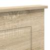 Headboard in Sonoma Oak 100 cm Particleboard