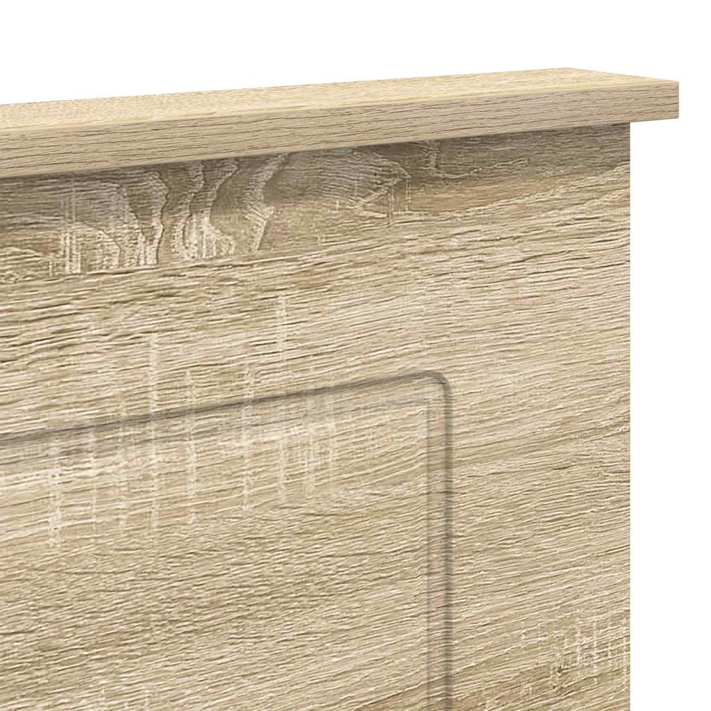 Headboard in Sonoma Oak 100 cm Particleboard