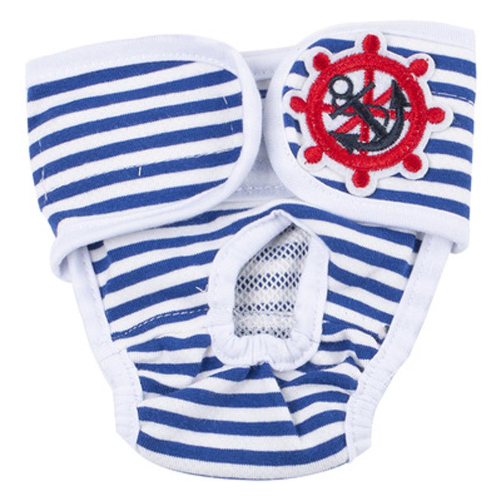 Cotton Briefs For Female Male Dog Physiological Underwear Dog Pant Pet Short Menstruation Diaper