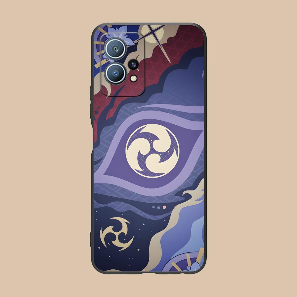 Игровой чехол GI Raiden Shogun из матового ТПУ для мобильного телефона Huawei P60 P50 P40 P30 P20 P10 P9 P8 Pro Lite Plus, цветная печать