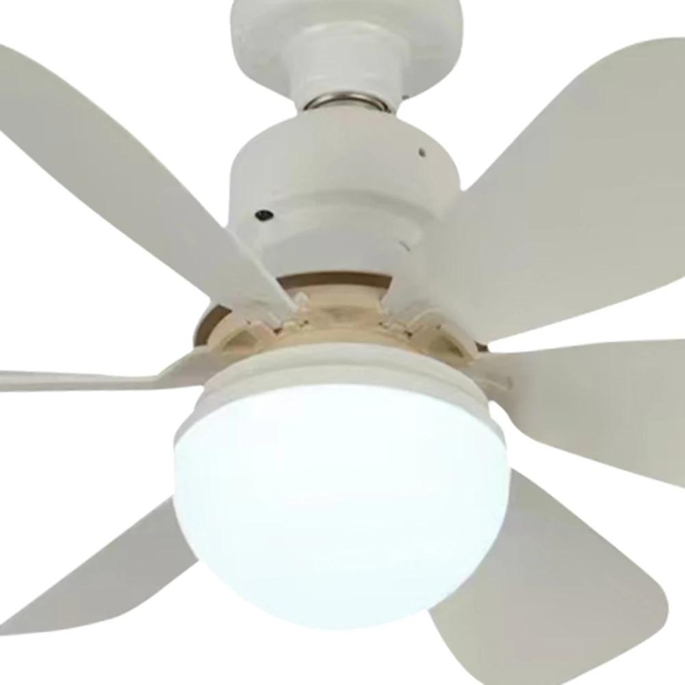 Потолочный вентилятор светодиодная лампа E27 база пульт дистанционного управления современный светодиодный потолочный вентилятор 3 скорости люстра потолочный вентилятор с регулировкой яркости для спальни кухни