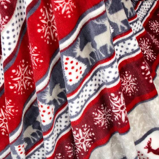 Рождественское одеяло с принтом снежинки, мягкое, уютное, плюшевое, утепленное, сохраняет тепло, экономит место, одеяло с принтом лося, диван-кровать для дома