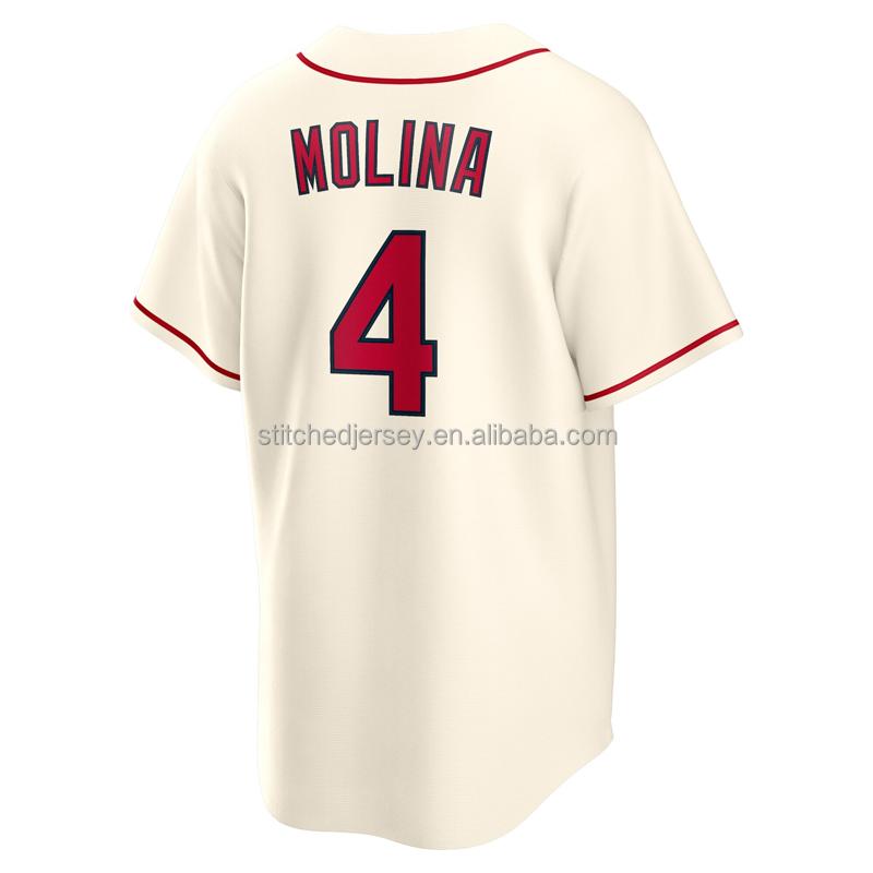 2026 Hot Style Men's Stitched Nolan Arenado 28 Yadier Molina 4 Walker #18 Lars Nootbaar 21 Baseball Jersey