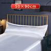 50x90cm High Quality Satin Pillowcase  1pcs Pillow Cover Solid Color Cover Pillow Bedding Rayon Pillow Case