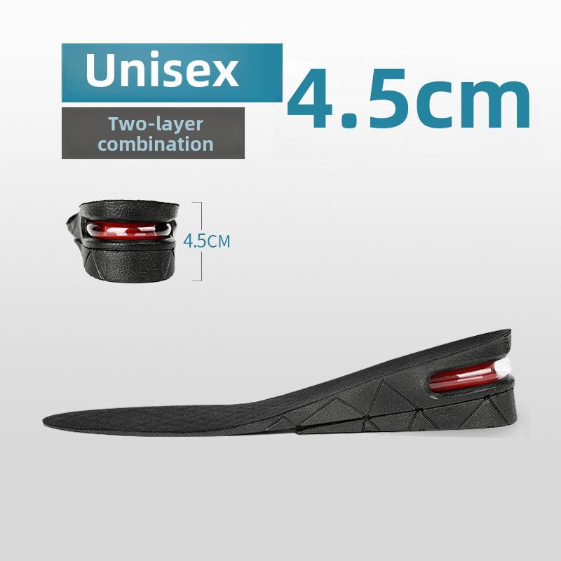 Многослойные съемные стельки, увеличивающие рост: Невидимая воздушная подушка для мужчин и женщин