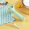 Portable Hand Mixer Electric USB Rechargeable Cordless Egg Beater with 2 Stirring Nets 3 Speeds Kitchen Whisk for Baking