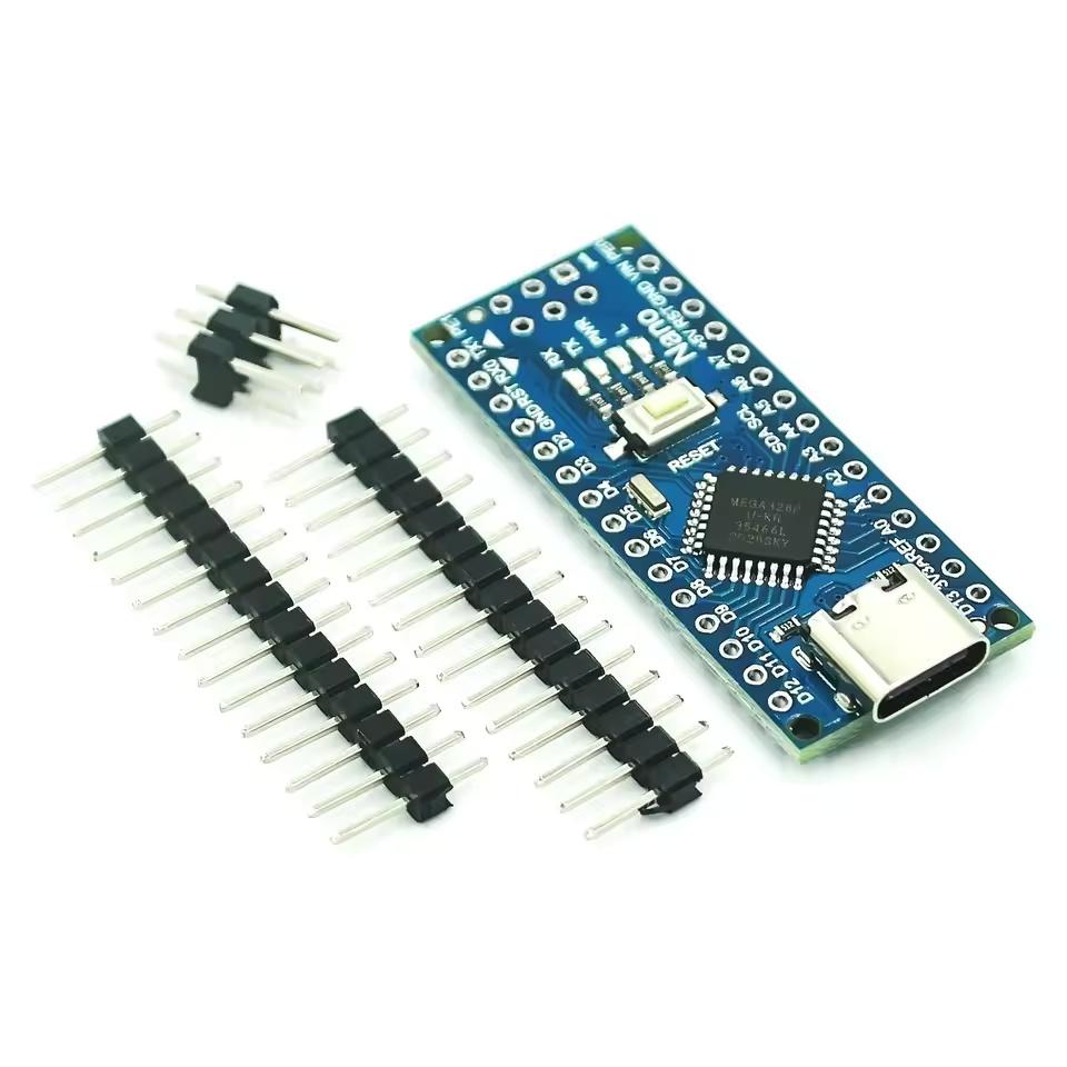 Mini / Type-C / Micro USB Nano 3.0 с загрузчиком совместимый Nano контроллер для arduino CH340 USB драйвер 16Mhz ATMEGA328P