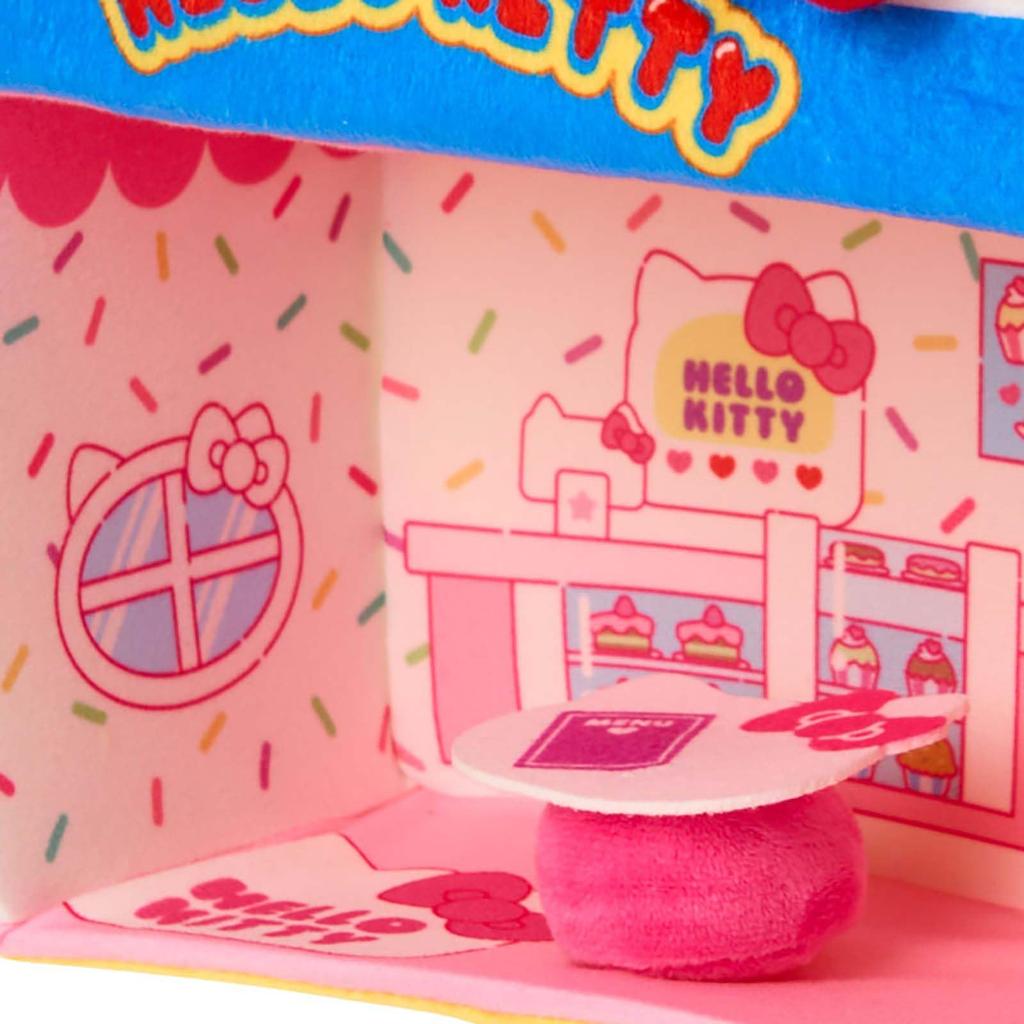 Sanrio Plush House Cute Adventures Chimapote Hello Ages 3 and 022047 (Super Collection) Kitty, Up,