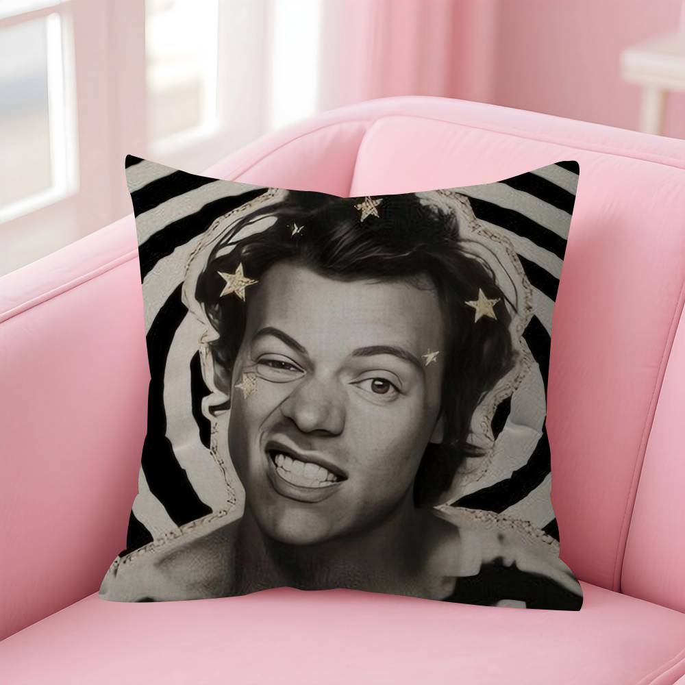 Singer harris styles Stitch Lucky Dragon pillow cover sofa cushion cover home room decoration children gift