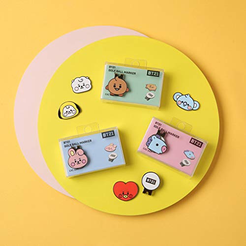 BT21 BABY Line 73000-996-004 Ball Marker SHOOKY 73000-996-004