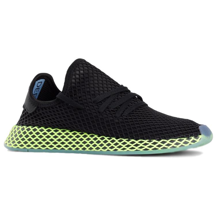 Adidas Deerupt 'Black Neon' B41755