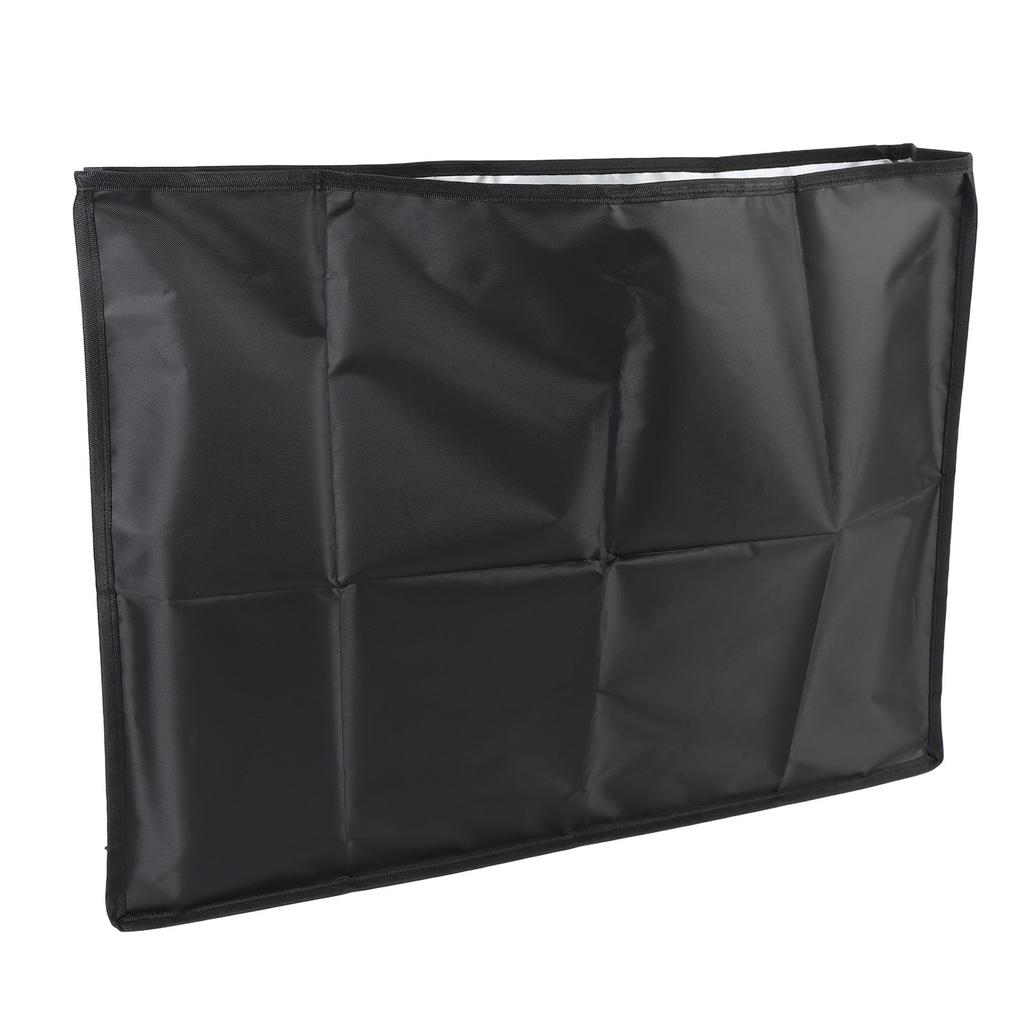 Пылезащитный чехол для компьютерного дисплея 420D ткань Оксфорд с серебряным покрытием, непромокаемый, защитный чехол для экрана компьютера для ЖК-дисплея HD