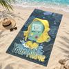 Adventure time Custom Name Beach towels also serve as bath towels summer essential a musthave for the outdoors the beach and the pool
