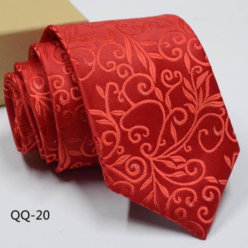 Мужское Платье Деловой Повседневный Профессиональный Жених Свадьба Лучший Муж С Полосатым Жаккардом Изысканный Джентльмен Мужской Премиальный Галстук