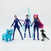 5-18см Kpop Охотники на демонов Аниме Фигурка Игрушки Милые ПВХ Подвижные суставы Фигурка действия Модели Куклы Подарки на День Рождения Рождество для Детей