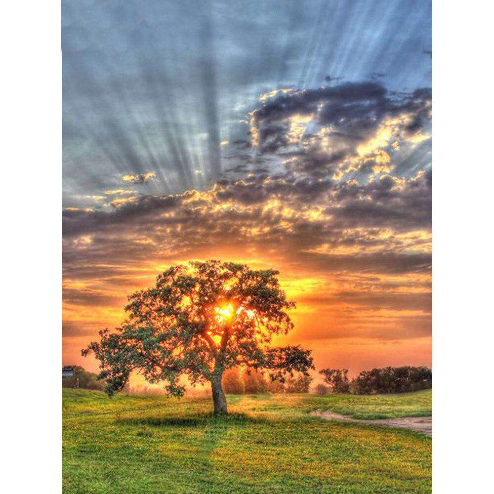 Набор для алмазной живописи Здание Пейзаж Гора 5D DIY Алмазная вышивка Крестом Волк Животные Стразы Бабочка Эльфы Мозаика Декор для дома