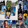 MH11 Аниме Dragon Ball Новый чехол для телефона для Xiaomi Poco F2 F3 M2 M3 M4 M5 M6 X2 X3 X4 X6 Pro NFC GT Plus