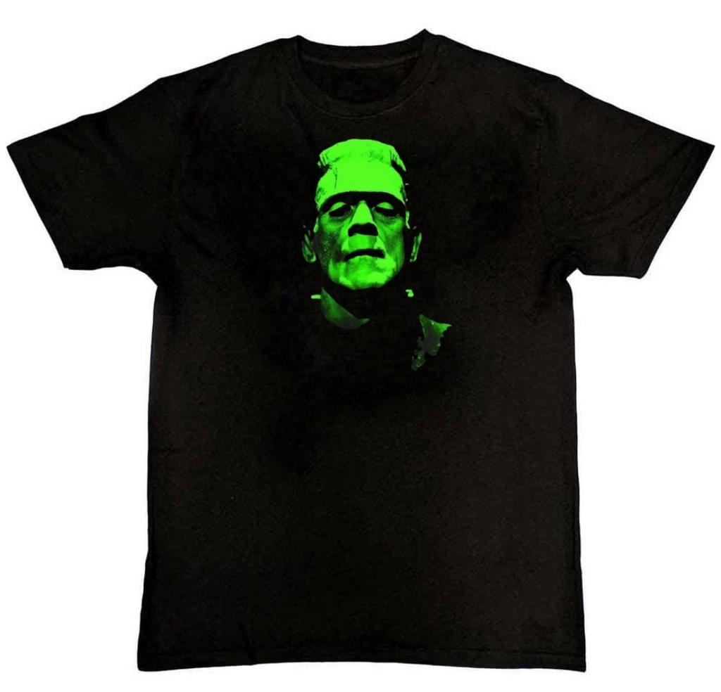 Frankenstein Horror Movie Graphic Print T-Shirt