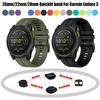 Для Fenix 6 Pro 7 5 Plus 22 20 26 мм Ремешок Силиконовый QuickFit для Garmin Fenix 6X Pro 7X 5X 6S 7S Forerunner 935 945 3HR Браслет