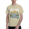Severance Dieter Eaga National Forest TShirt Unisexs Lumon Industries T Shirts Summer Breathable Hip Hop Tees Oversized Clothes