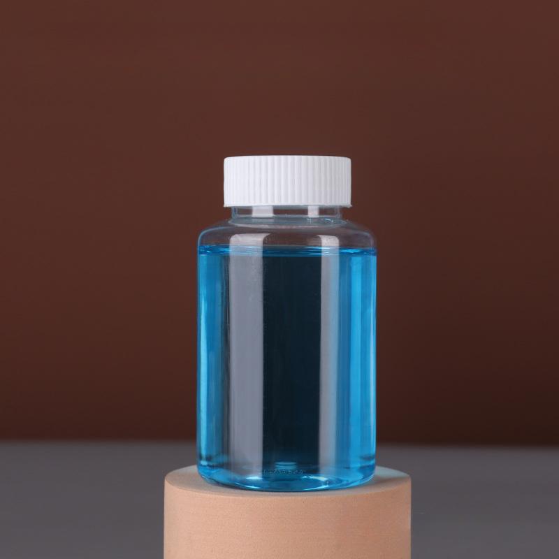 30/50/100/500ml Transparent Jar Plastic Sorting Bottle PET Wide Mouth Sealed Sampling Bottle Wholesale 4