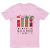 Christmas Teacher Pencils Holiday TShirt Unisex Gift Retro Funny Unisexs