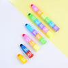 1Pc Mini Bible Highlighters Vintage Candy Colors Pastel Gel Highlighter Pen Markers Graffiti Pen