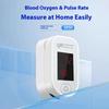 Finger Clip Oximeter Blood Oxygen Saturation Detector Household Heart Rate and Pulse Detection