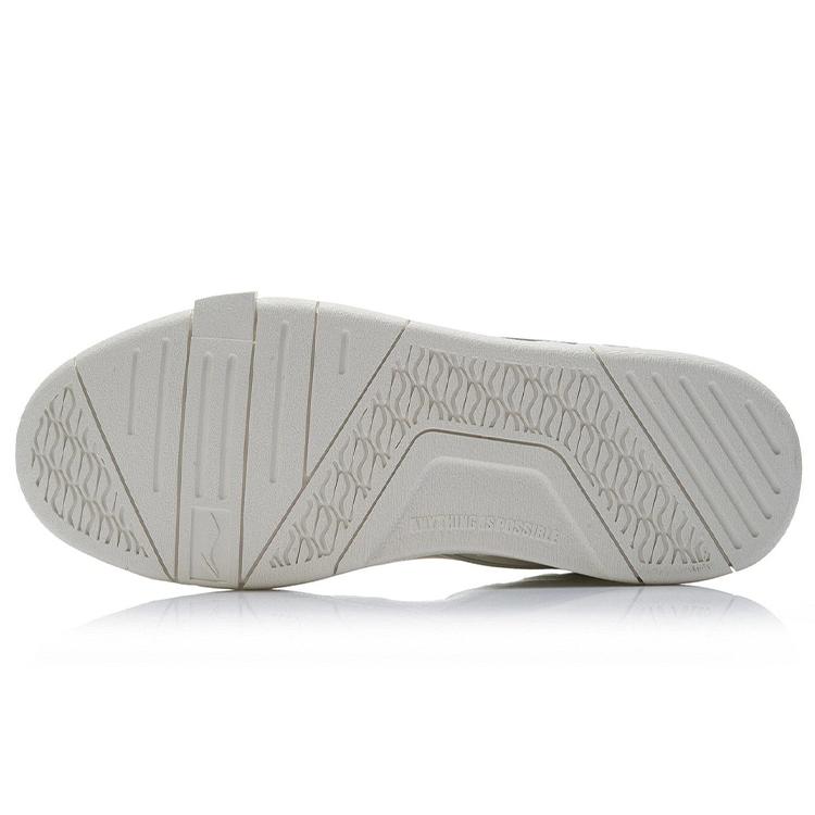 Li Ning Wave Superwave Mid Термоамортизация Средний верх Кеды для скейтборда Женские Снежные AGCR234-4