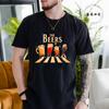 The Beers Printing Men's Tee Shirts Breathable Brand Tops Street Fashion T-shirt Casual Summer T Shirts Fashion Men T-shirts