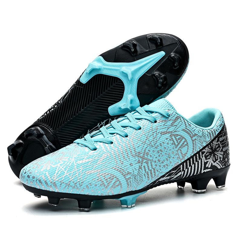 Football Shoes Male Teen Student Female Broken Nails Spikes Training Shoes Non-Slip Professional Game Football Shoes