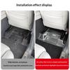 For BYD Ti7 Leopard 7 Titanium Anti Kick Plate ABS Material Under The Front and Rear Seats for Interior Modify Car Accessories