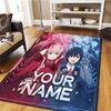 Ковер с индивидуальным именем DARLING in the FRANXX для гостиной, спальни, домашнего декора, крутой коврик для пола из фильма -HE20