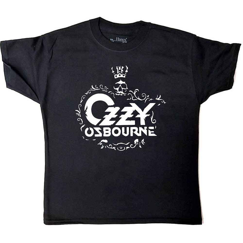 Детская футболка Ozzy Osbourne: логотип (11-12 лет)