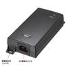 Sanwa Supply PoE Инжектор питания (Встроенный блок питания, IEEE802.3bt (75W) совместимый) LAN-GIHINJ6