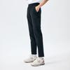 Синие Спортивные Повседневные Брюки Blue Walk из Эластичного Трикотажа для Женщин