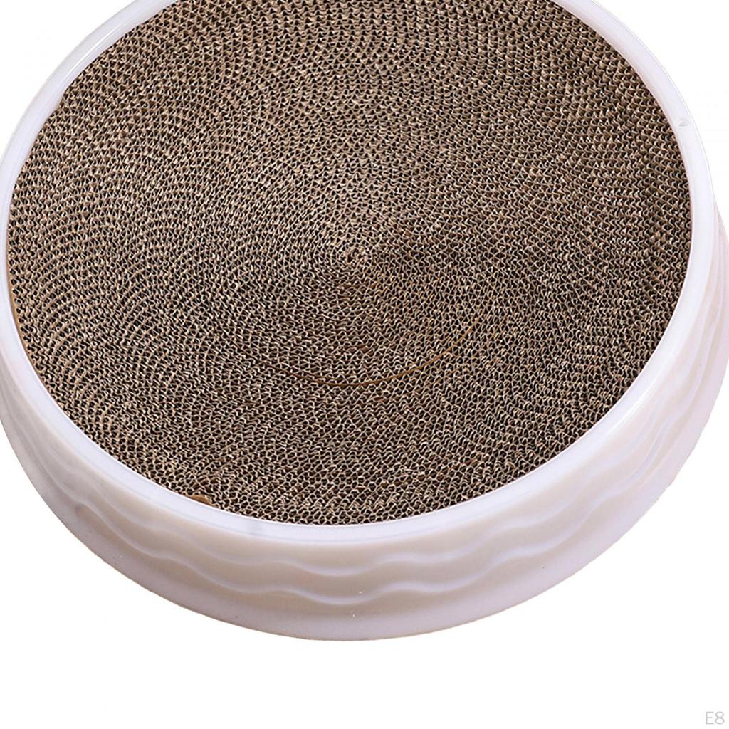 Функциональная кошачья когтеточка и лежанка для кошек всех размеров, круглый дизайн для отдыха