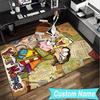 Custom Name Rug Ed Eddy Mystery Area Rug Suitable for Indoor And Outdoor,Carpets for Homes, Offices,Living Rooms,Home Decor,Christmas Gift