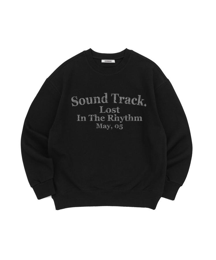 Толстовка Koso Cc Soundtrack Mtm (черный)