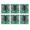 6pcs Super Small 3W+3W Type D Digital Audio Amplifier Power Amp Module 2.5V-5.5V