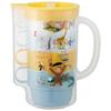 Skater Stacking Set of 4 Cups with Case Curious George ZOO KS32S