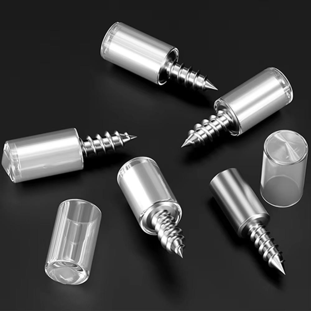 Gifts Portable Self Tapping Screws Bracke Integrated Self-tapping Screws Glass Wood Shelf Peg Multifunctional Shelf Support Pegs