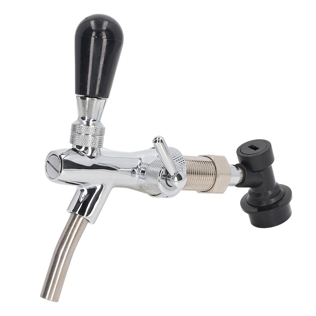 G5/8 пивной кран 304 нержавеющая сталь регулируемый пивной кран дозатор жидкости для бара ресторана отеля