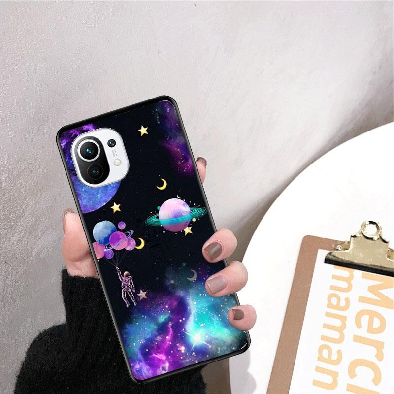 Чехол для телефона Moon Astronaut для Xiaomi 12 Mi 10T 11T 11 Pro 10 10T 11 lite 10pro 11Ultra Poco X3 Pro Poco F3 M3