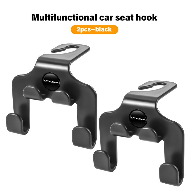 MAFC5 For KIA Car Headrest Hook Hanging Dual Hooks Storage Holder Sportage Rio K5 K2 Optima Cerato Proceed Venga Sedona
