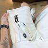 Men's Hong Kong Style Casual Lapel T-Shirt - Short Sleeve, Summer 2025 Trendy Loose Fit