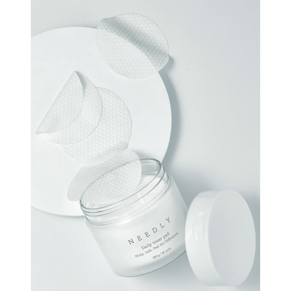 NEEDLY Daily Toner Pad 280g, 60 Pieces, 1 Piece