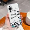 For Huawei Nova 10 11 Pro 2 3 4 5 6 7 8 9 Y70 Y90 Phone Case Cute Shockproof Screen Protector Transparent Soft Silicone TPU Cover For Huawei Bumper