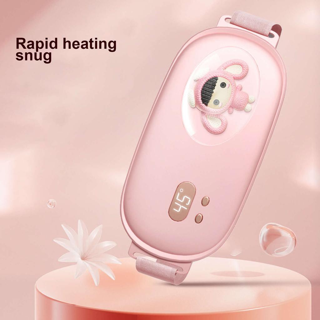 Электрический поясной ремень с горячей компрессией, вибрацией, уменьшением болезненности, массажем, интеллектуальным перезаряжаемым поясным ремнем